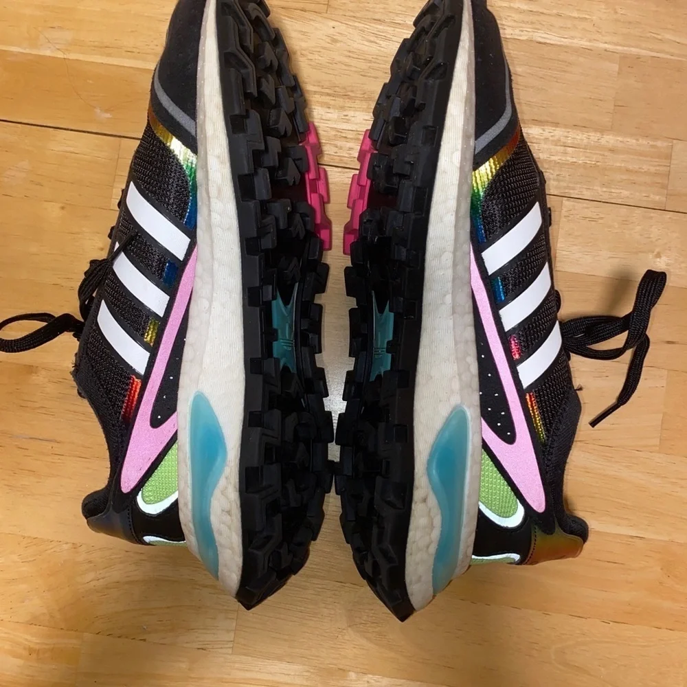 Adidas Mens Originals Multi Boost Shoes Size 9